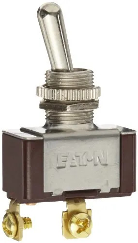 Eaton (On)-Off-(On) Toggle Switch