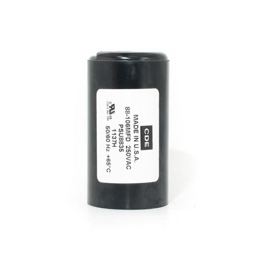 Cornell Dubilier 88-106μF 250VAC Motor Start Capacitor