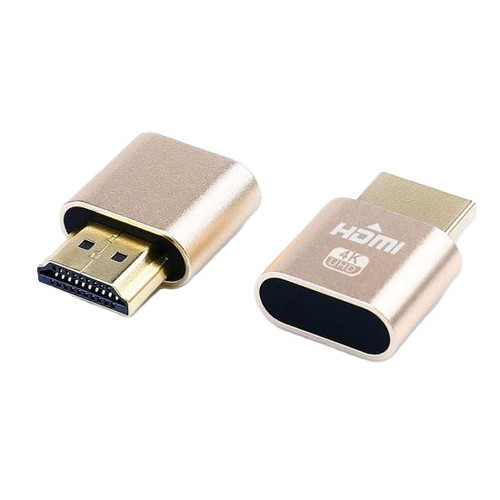 DTECH HDMI Dummy Plug Adapter