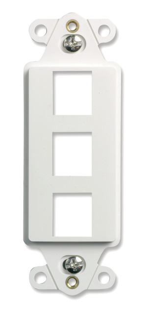 2 Pack Legrand On-Q WP3456-LA Speaker Jack Inserts - Light Almond