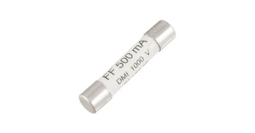Partsnovar 500MA 1000V 6x32MM Fuse Partsnovar 500MA 1000V 6x32MM Fuse