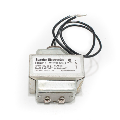 Standex Electronics 16.5VAC 37VA Hardwired Transformer