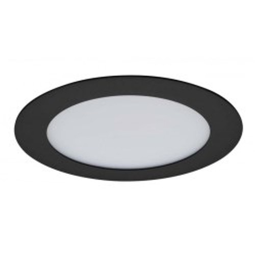 NDR Lighting Razor 6" 11W Ultra Thin Recessed Light Fixture (Black)