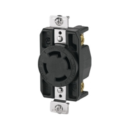 Cooper L18-30R, 3P 30A 480V Receptacle