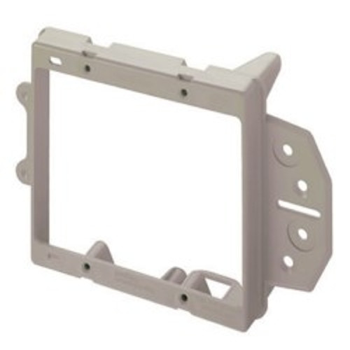 On-Q Legrand Low Voltage 2 Gang Plaster Ring