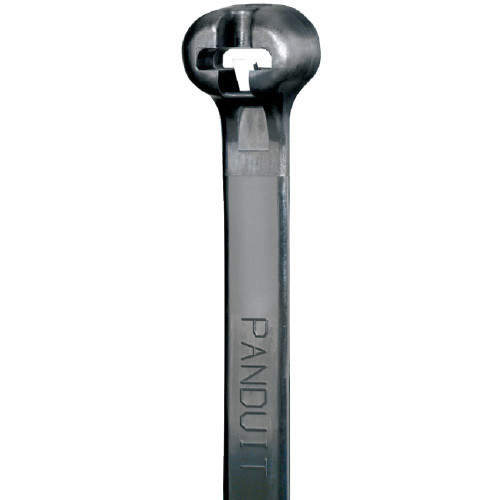 Panduit 8" / 203MM - 2.0" / 50MM Cable Ties (Black)