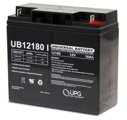 Universal 12V 18.0Ah Sealed Lead Battery