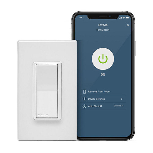 Leviton 15A Decora 2nd Gen Smart Wi-Fi Switch