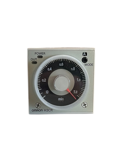 Omron 24-48VAC 12-48VDC Timer