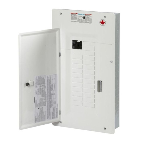 Siemens 100A 24Circuit Loadcenter Panel