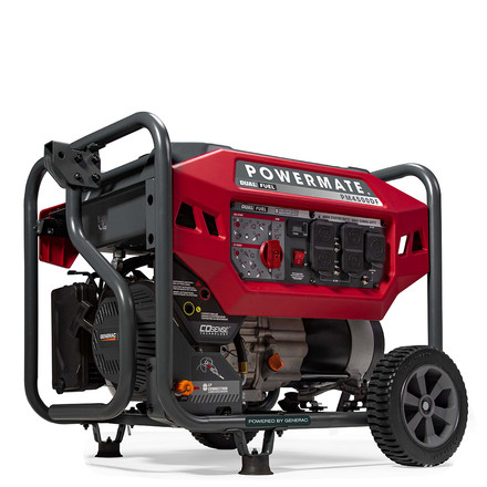 Powermate 208CC 3500W Dual Fuel Generator