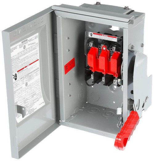 Siemens 60A 600V 3Pole Type 3R Switch