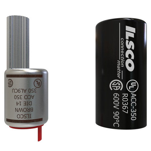 Ilsco Offset Pigtail 350Kcmil Compression Adapter