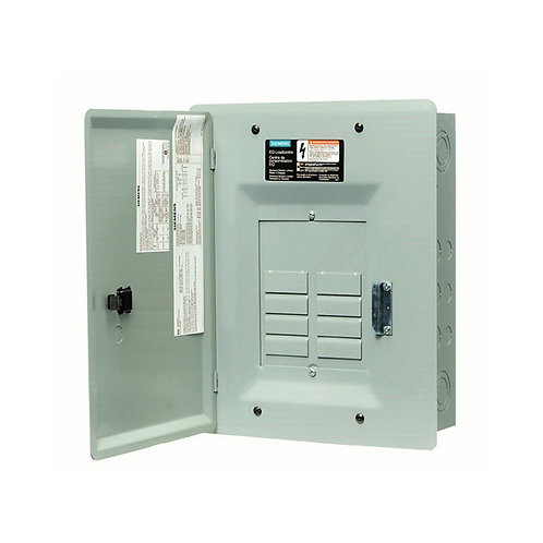 Siemens 1PH 240V 100A 8/16C Load Centre Panel