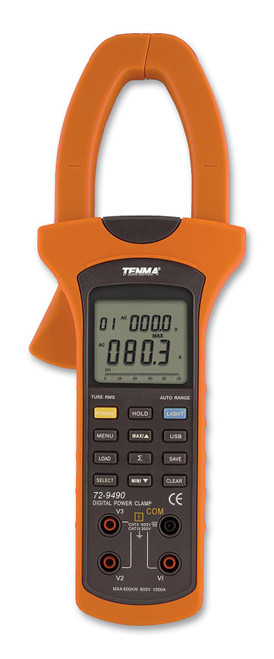 Tenma Digital Clamp Multimeter