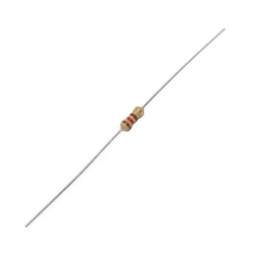 Yageo 22Ohm 1/2W 5% Axial Resistor