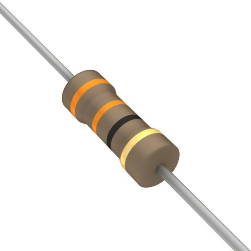 Stackpole 30Ohm 1/2W 5% Resistor