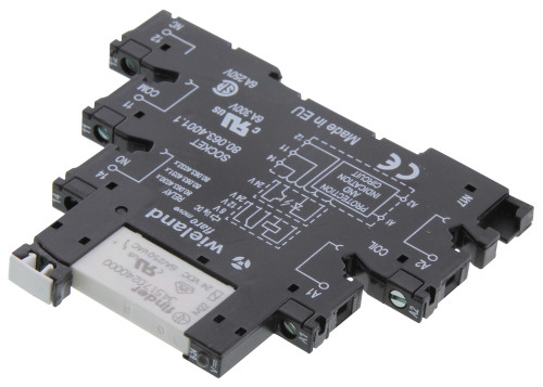 Wieland 24VDC 1W 6A Flare Relay