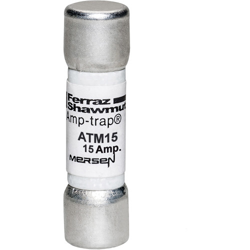 Mersen Fast Acting 15A 600V Midget Fuse