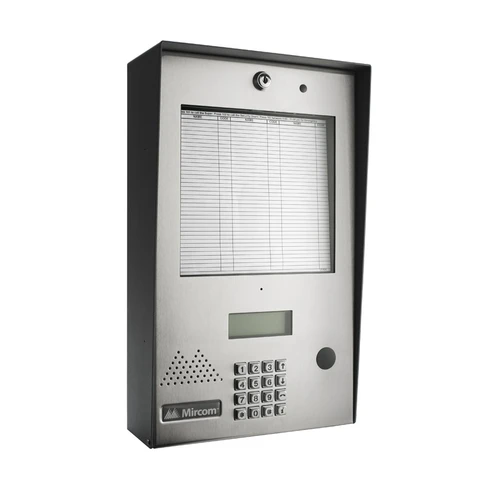 Mircom 120 Name Surface Mount Telephone Access Intercom Kit