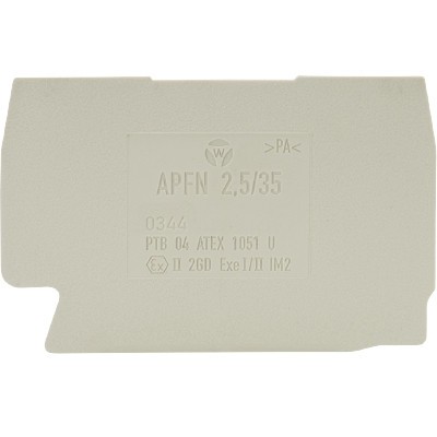 Wieland End Plate (Pack of 10)