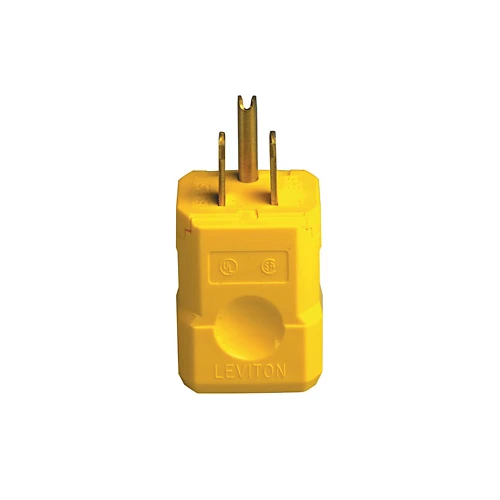 Leviton 15A 120V 2P 3W Male Plug