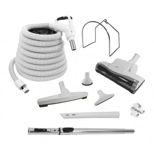 Central vacuum kit
