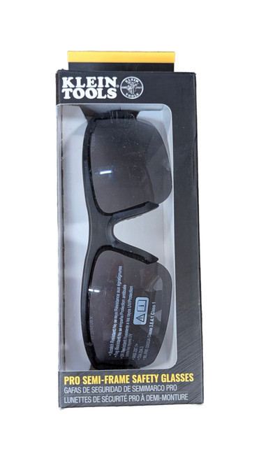 Tinted Safety Glasses