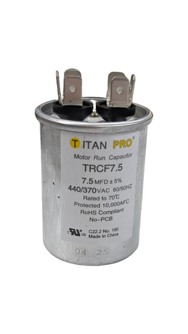 Run Capacitor