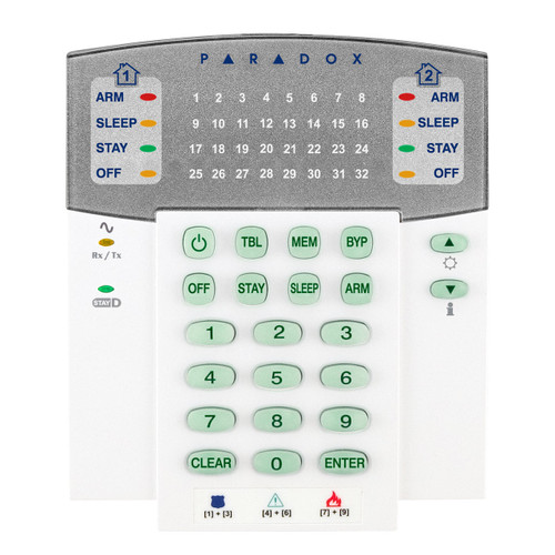 Paradox DCTXP2W 2-Zone Wireless Door Contact - White - TremTech