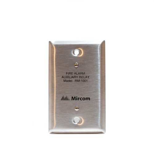 Mircom RM-1001 Fire Alarm Signal Zone Relay Module