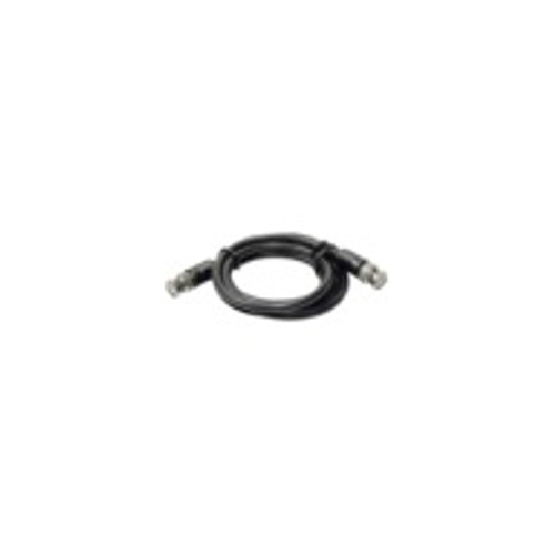 BNC Patch Cord, Male to Male, 3', Black