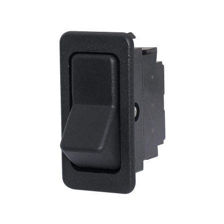 Lot Of 2 Eaton 150011E Rocker Switches – SPST On/Off 15A 125V Black