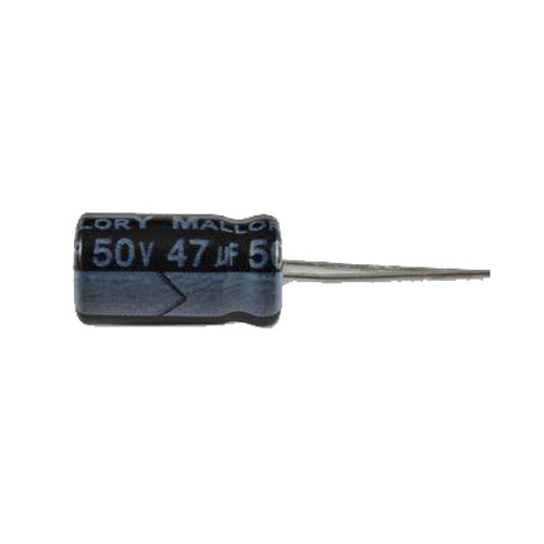 Mallory Capacitor 100µF 50VDC