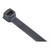 TT Cable Ties 7.5" Length 50LB Strength 100Pk Black