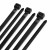 TT Cable Ties 14.1" Length 50LB Strength 500Pk Black