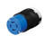 Eaton 3P 4W 30A 250V Color Coded Locking Ultra Grip Connector (Blue)