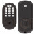 Z Wave Push Button Dead Bolt Lock