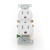 Duplex Receptacle 15A 125V Tamper Resistant, White