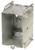 Hubbell 2x3x2.5" Single Gang Box