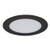 NDR Lighting Razor 6" 11W Ultra Thin Recessed Light Fixture (Black)