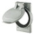 Cooper Single Gang Inlet Cover
