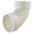 Eaton 4.35 CU.IN 1/2" Hub Elbow