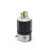 Leviton 15A 125V Mini Locking Plug