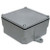 Royal 4" x 4" x 4" PVC Junction Box