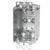 Iberville Flat Side 3"x2-1/2" Rework Box