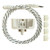 DSC Accessory Kit -Wall Mount+6FT