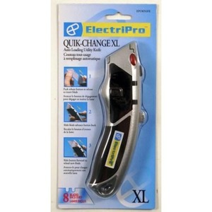 ElectriPro QuikChange XL Utility Knife TremTech Electrical Systems