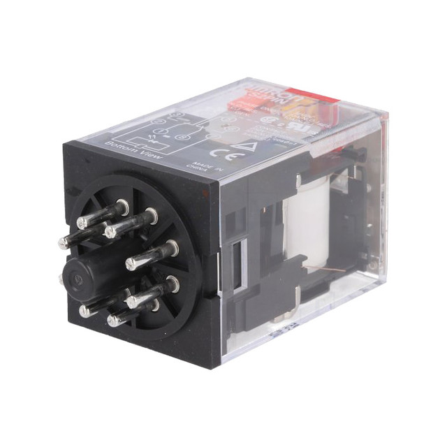 Omron Relay Base (11 Pin) - TremTech Electrical Systems