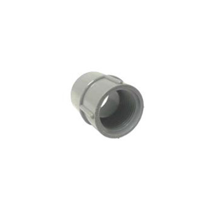 Pvc To Rsc Connection Royal Pipe Systems Strain relief connector RTSRC10 PVC 1/2